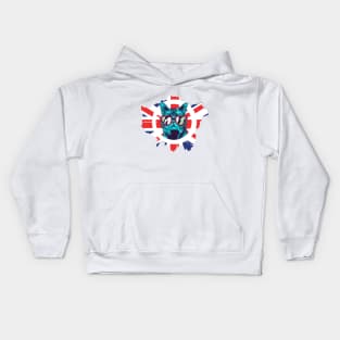 Larry The Cat Kids Hoodie